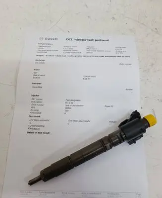 Citroen C5 Fuel injector 0445116013 0210047245
