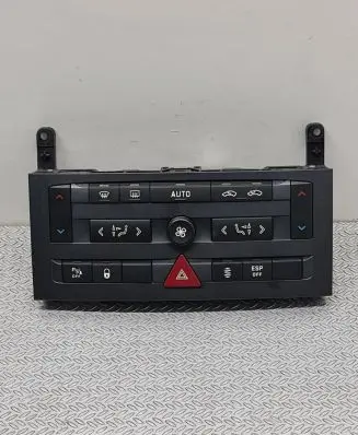 Peugeot 407 Climate control unit 96573322 FVCB0C9946
