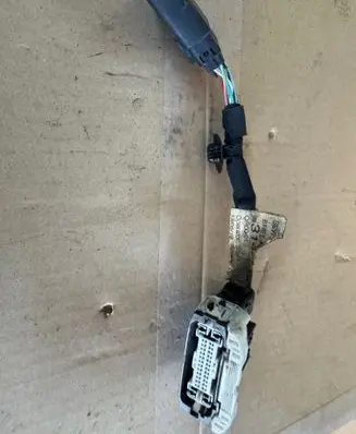 Citroen C5 Aircross Gearbox/transmission wiring loom 9831435780