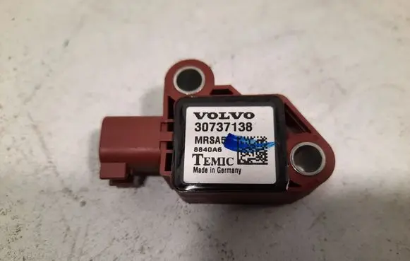 Volvo S80 Airbag deployment crash/impact sensor 30737138