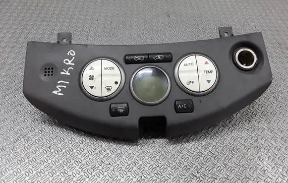 Nissan Micra Climate control unit 27500AX701