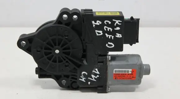 KIA Ceed Rear door window regulator motor 83460A2010 001100227667