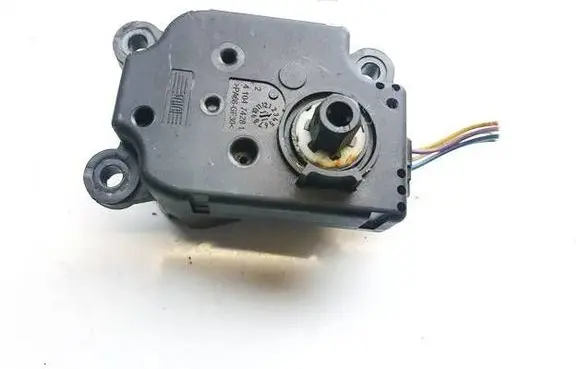 Air flap motor/actuator