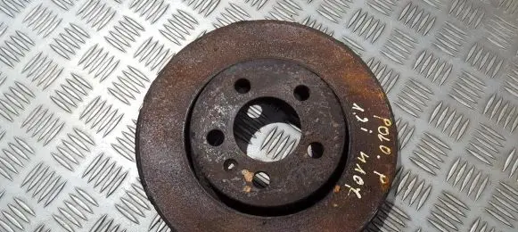 Volkswagen Polo Front brake disc