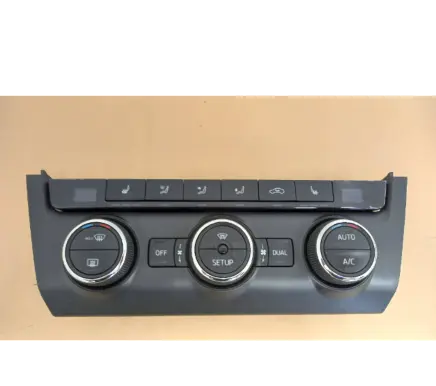 Skoda Octavia Mk3 (5E) Climate control unit 5E0907044N 5HB01128244 18643924