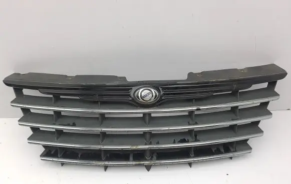 Chrysler Voyager Front bumper upper radiator grill 04857802AB