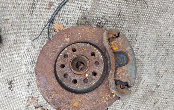 Volkswagen Sharan Front wheel hub spindle knuckle ZWOTNICA