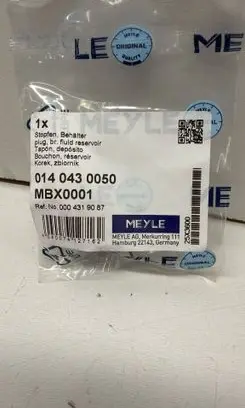 Mercedes-Benz W123 Other brake parts A0004319087 0004319087 MEYLE