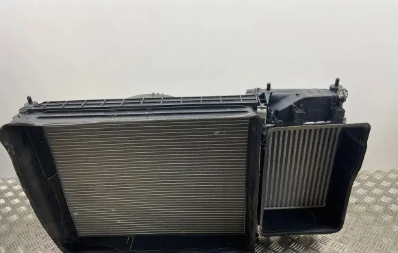 Renault Scenic IV - Grand scenic IV Radiator set 214819674R 214109798R 921001829R