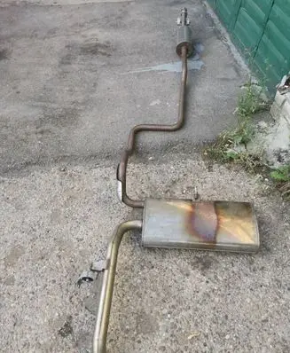 Peugeot 308 Muffler/silencer PSA3509 9R90PA