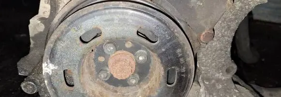 Crankshaft pulley