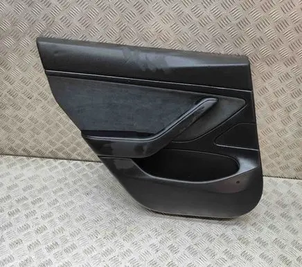 Tesla Model 3 Rear door card panel trim 107718446C 110509500C