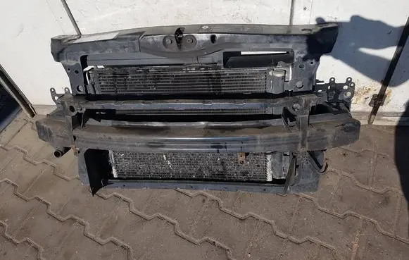 Skoda Octavia Mk2 (1Z) Radiator support slam panel