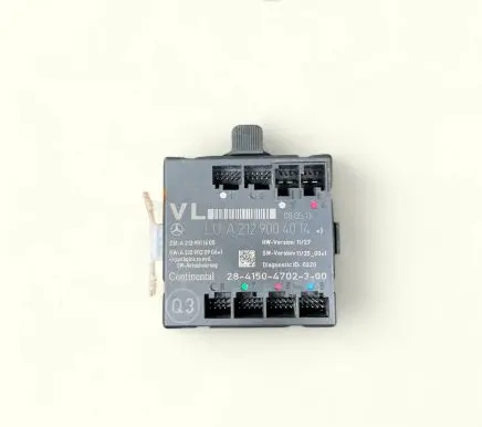 Mercedes-Benz C W204 Door control unit/module A2129004014 A2129011605 A2129020906