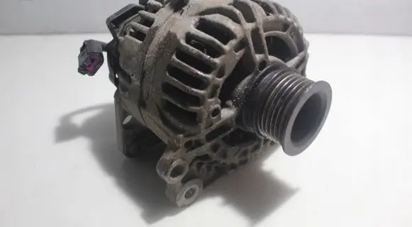 Skoda Fabia Mk2 (5J) Generator/alternator 0124325013