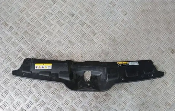 Engine bonnet/hood lock trim molding
