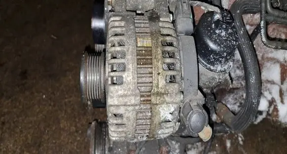 Ford Mondeo MK IV Generator/alternator 0121615021