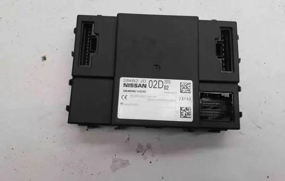 Nissan Qashqai Central body control module 284B2JD02D