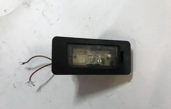 BMW X3 F25 Number plate light 65201