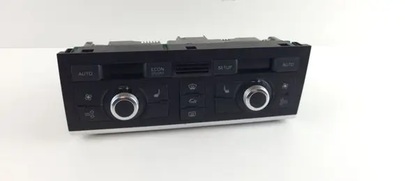 Audi A6 S6 C6 4F Climate control unit 4F2820043N