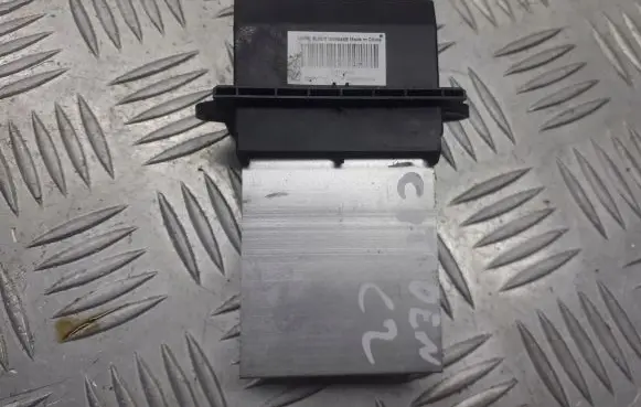 Citroen C2 Heater blower motor/fan resistor T1000948E
