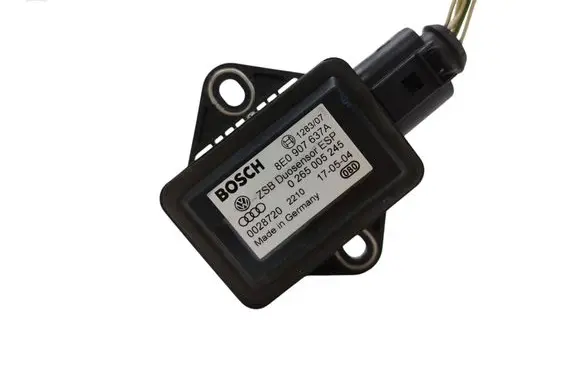 Audi A4 S4 B6 8E 8H ESP acceleration yaw rate sensor 8E0907637A 0265005245