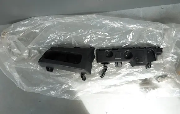 Opel Mokka Rear bumper mounting bracket 42541316 95256262