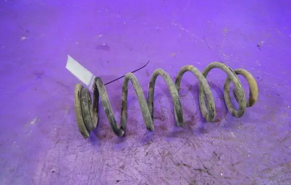 Volkswagen Golf V Rear coil spring