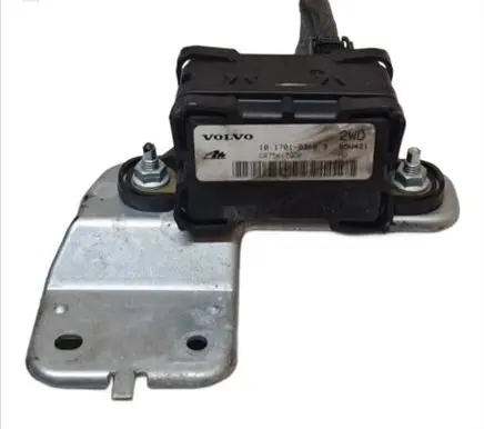 ESP acceleration yaw rate sensor