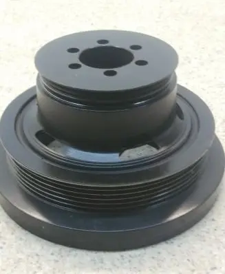 Crankshaft pulley