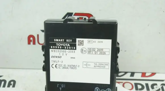 Toyota Auris 150 Door central lock control unit/module 8999002010