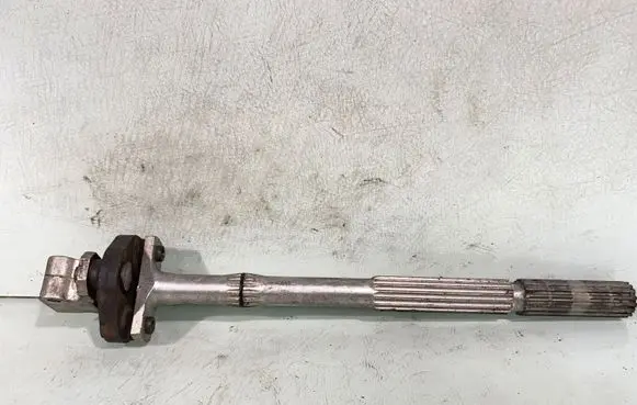 Steering column universal joint