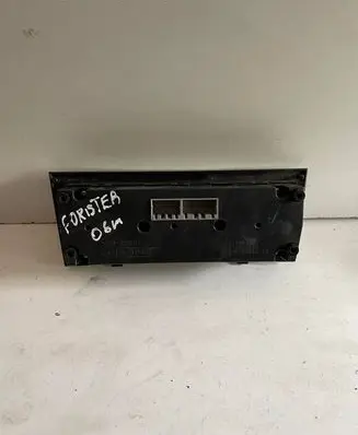 Subaru Forester SG Climate control unit 72311SA