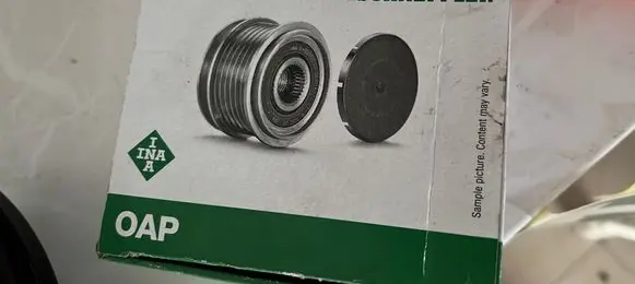 Citroen Berlingo Alternator pulley 535005910 005108106599 012165009