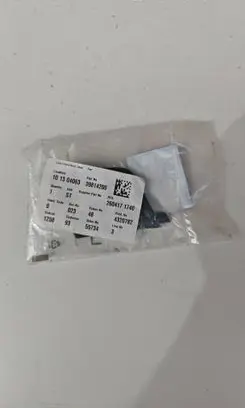 Volvo V40 Cross country Rear bumper row hook cap/cover 39814200 2604171740
