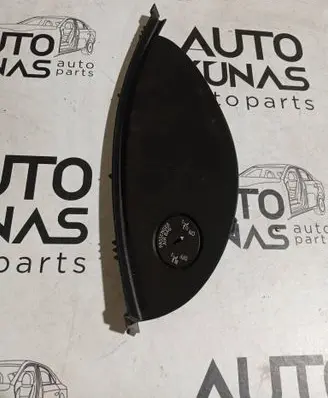 BMW 3 E90 E91 Dashboard side end trim 7123734 72758411