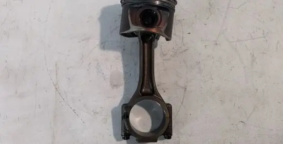 Volkswagen Tiguan Piston with connecting rod 1654341 080308115641