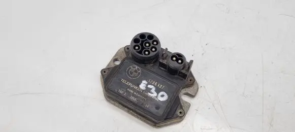 BMW 3 E30 Ignition amplifier control unit 1286137