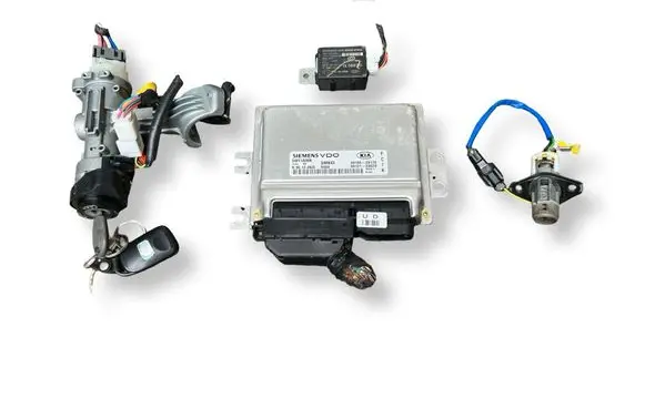 KIA Sportage Engine ECU kit and lock set 5WY1A98B 3910323170