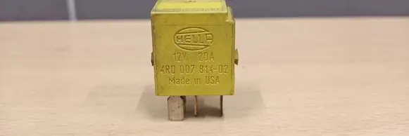 Mercedes-Benz E W211 Other relay 4RD00781402 12V20A