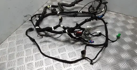 Land Rover Evoque I Tailgate/trunk wiring harness BJ3214A583BAD