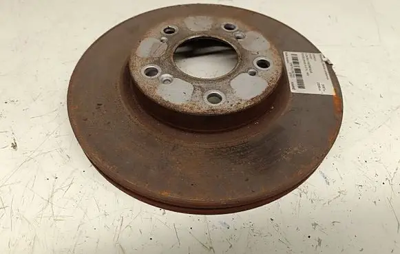 Front brake disc
