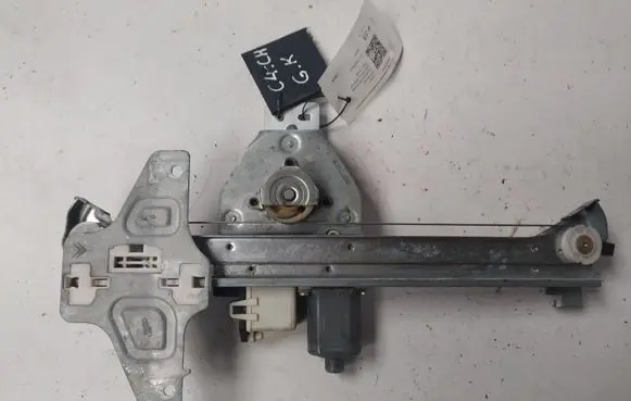 Citroen C4 I Rear door window regulator with motor 0130822239 9647444380