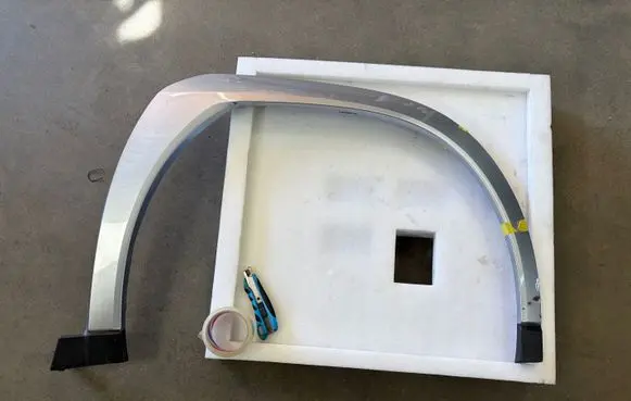 Lexus UX Fender trim (molding) 7560176020