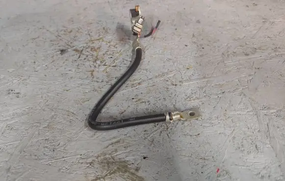 BMW 4 F36 Gran coupe Negative earth cable (battery) 9117877 17394900 12037310