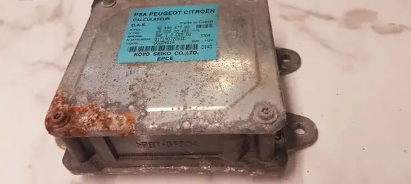 Citroen C3 Power steering control unit/module 9649847780 6900000482