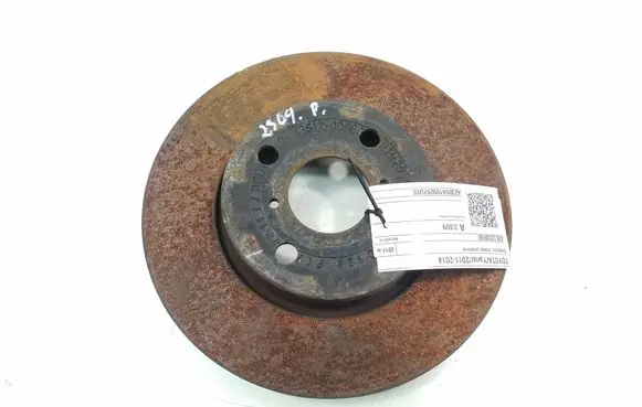 Toyota Yaris Front brake disc 435120D060