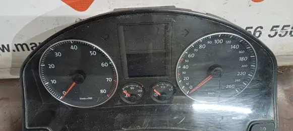 Volkswagen Golf Plus Speedometer (instrument cluster) A2C53023102 A2C53025660