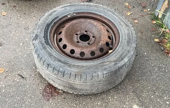 Opel Vivaro R16 spare wheel 