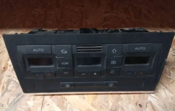 Audi A4 S4 B6 8E 8H Climate control unit 8E0820043AA 1004625